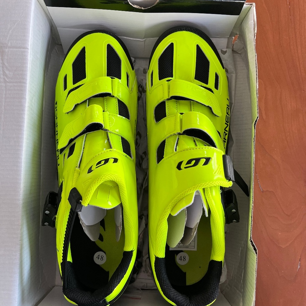 Louis Garneau Men’s HRS-90 ERGO -Clip Cycling Shoes, size 48